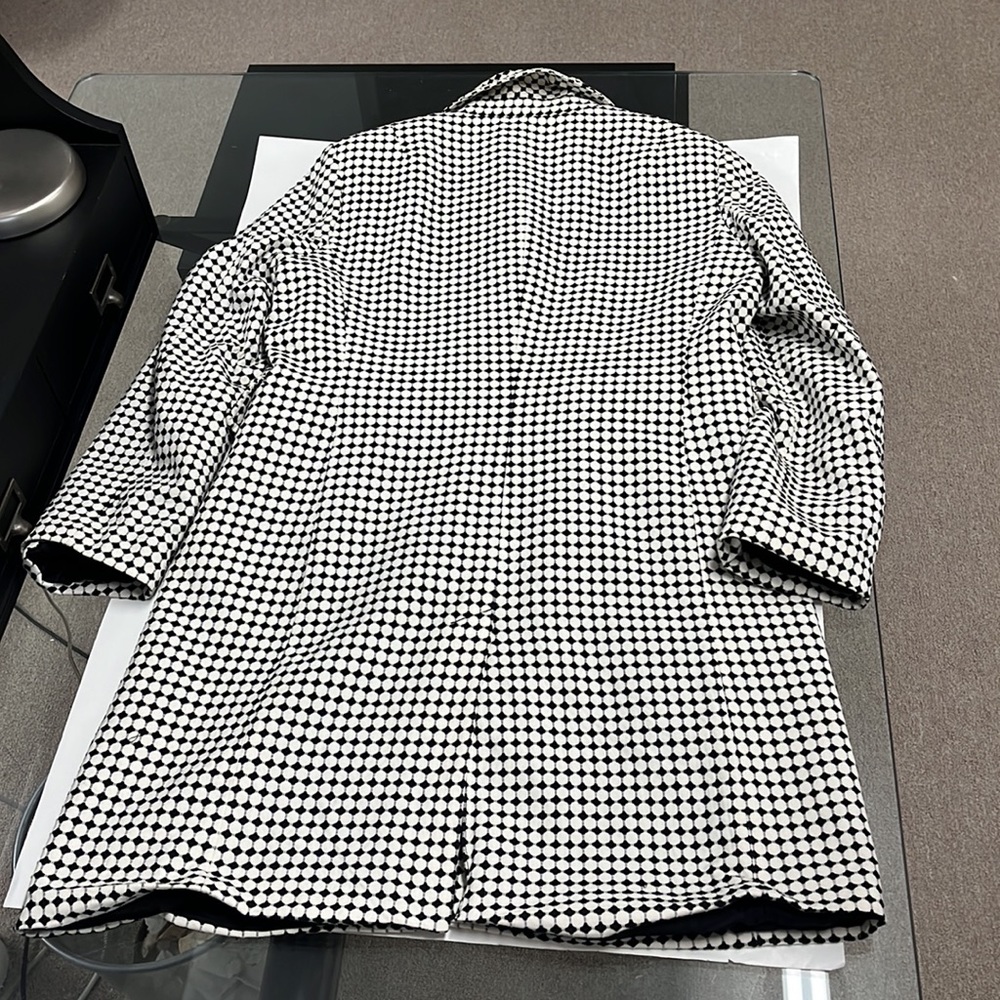 Ann Taylor Houndstooth Coat - Picture 8 of 8
